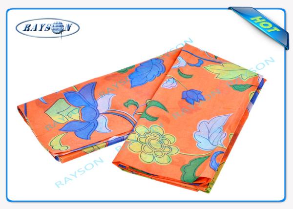 Buy cheap Disposable PP Printed Non Woven Fabric for Dining or Packing Industry from wholesalers