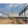 Buy cheap Prefabricated Industrial Shed Steel Structure Workshop Portal Frame ISO Standard from wholesalers
