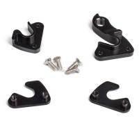 Buy cheap Thru Axle Rear Derailleur Hanger Bracket For BXT Carbon Fiber Road Bike Frame product