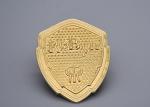 Custom Degradable TPU Badge Molding Heat Embossed Logo For Clothing