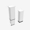Buy cheap Lifting Column Furniture Aluminum Profiles For Lifting Table And Chair from wholesalers