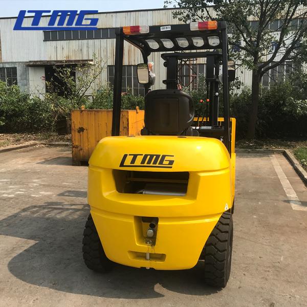 Buy cheap Compact Small Diesel Forklift Truck With Hydraulic / Automatic Transmission from wholesalers