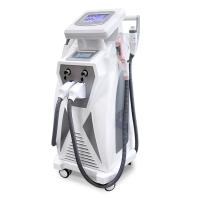 Buy cheap 1064nm/532nm OPT IPL RF ND YAG Laser Hair Removal Machine 3 Handles product