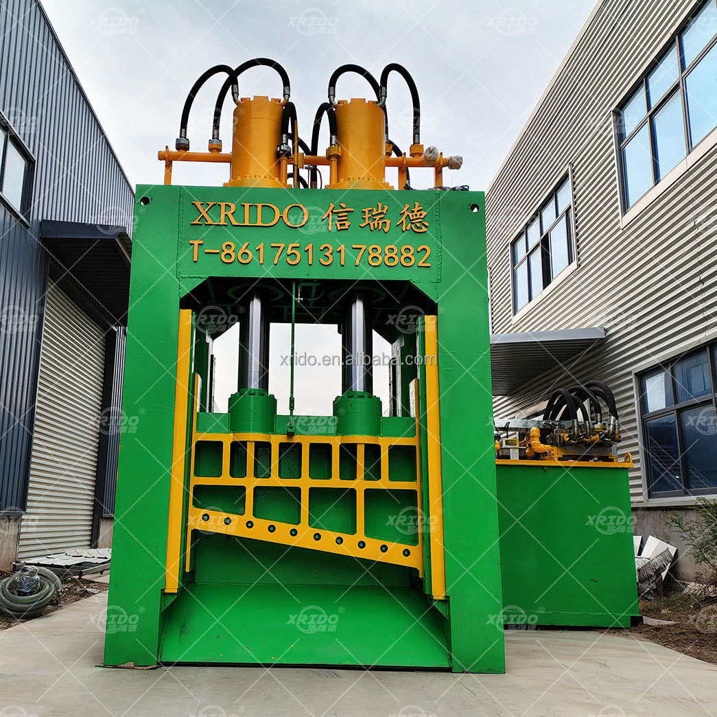 Hydraulic Heavy Duty Metal Scrap Shearing Machine Metal Scrap Cutting Machine