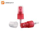 18mm Red 18/415 Fine Mist Sprayer For Make Up Bottle 0.1-0.15ml/T Discharge Rate