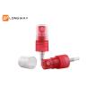 Buy cheap 18mm Red 18/415 Fine Mist Sprayer For Make Up Bottle 0.1-0.15ml/T Discharge Rate from wholesalers