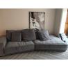 Buy cheap Fabric Leather Corner Sofa Recliner Chesterfield 0.61m Luxury Living Room Furniture Sets from wholesalers