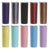Buy cheap 20 Oz Skinny Sublimation Blanks Stainless Steel Skinny Tumbler With Lid And Straw Double Wall Vacuum Insulated Sublimation Tumblers from wholesalers