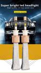 High Brightness 4800lm 45w Single Beam Car LED Headlight Temperature 3000K 9005,