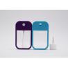 Buy cheap Credit Card Shape 25ml Hand Sanitizer Spray Bottles Empty from wholesalers