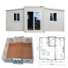 Buy cheap Steel Door 3 Bedroom Portable Homes Expandable Container House with Online Support from wholesalers