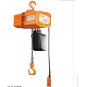 Buy cheap High Efficiency Construction Equipment Electric Chain Hoist CE Approved from wholesalers