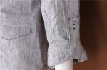Lady's casual blazer, Women's casual blazer, Striped, Cheap Price