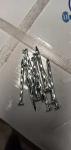 Customized Galvanised Concrete Nails High Carbon 55# Steel Material