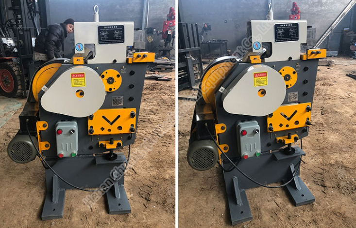 Angle Punchning Cutting Shearing Machine Iron Worker Hydraulic Hydraulic Ironworkers