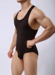 Men'S Wrestling Wear Singlet Sportswear Gym One Piece Tops Fitness Jumpsuit