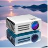 Buy cheap T3 White Smart Portable Projector Android 9.0 1080P Mini Projector For Home from wholesalers