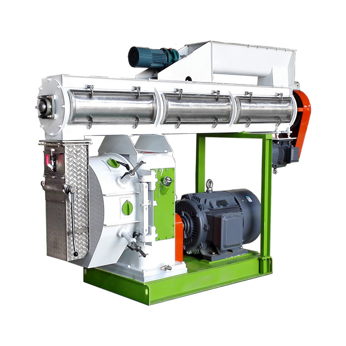 1.2TPH To 6TPH Animal Feed Production Plant Crab Duck Poultry Feed Pelletizer