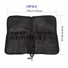 Buy cheap Professional Cosmetic Brush Holder , PU Leather Makeup Brush Bag from wholesalers