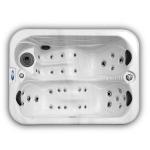 Buy cheap USA Balboa System Europe Outdoor Mini Massage Hot Tub Spa Bathtub from wholesalers
