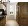 Buy cheap Customized Color LED Cabinet Italian Style Home Kitchen Cabinet with Classical Design from wholesalers