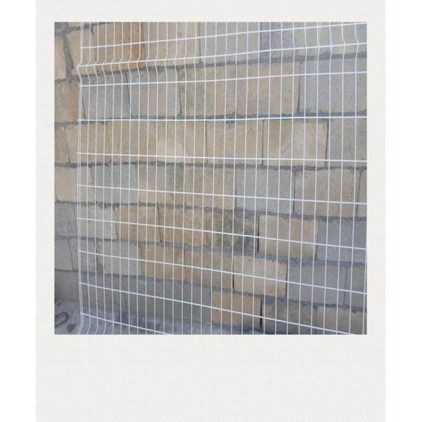 Buy cheap Steel Mesh Fence Panels Galvanized Customized Protect Equipment On Site from wholesalers