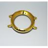 Buy cheap Gold Plated Watch Mechanical Parts , Stainless Steel Titanium Injection Molding from wholesalers