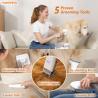 Buy cheap Electric Pet Grooming Hair Vacuum Cleaner Noise 65dB for Dogs Portable Design from wholesalers
