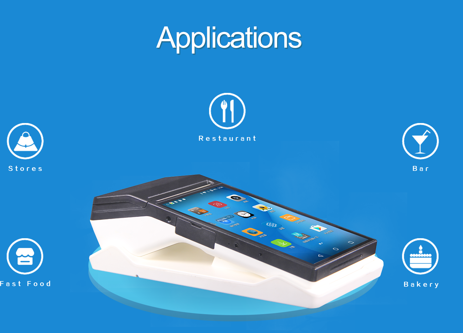 Call Center and On-line Technical Support for Touch Screen Mobile Smart Terminal