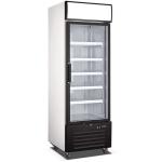 Digital Temperature Control Upright Glass Door Freezer 220V / 60Hz For Beverage