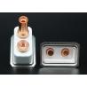 Buy cheap EV Relays Porcelain Case Machining Ceramic Parts from wholesalers