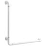 Buy cheap Guardian Hotel Public Toilet Safety Grab Bars For Elderly L Shaped Handrails from wholesalers