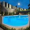Buy cheap AUPOOL CE Approved Large Outdoor PMMA Acrylic Swimming Pool with Air Pump Accessories from wholesalers