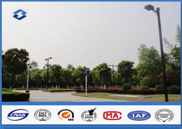 Buy cheap 6m - 11M 160km/h Wind Speed Height Outdoor Parking Lot Light Poles from wholesalers