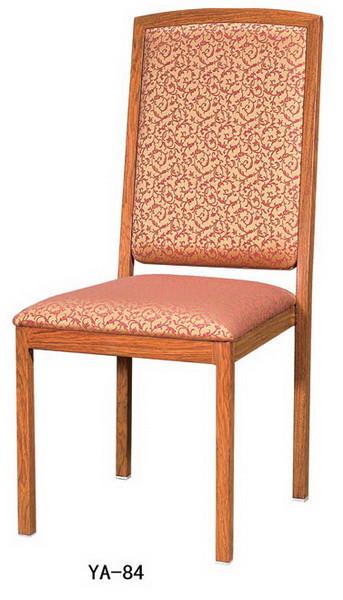 Quality China fabric leisure uphostered dining luxury chairs in hotel (YA-83) for sale