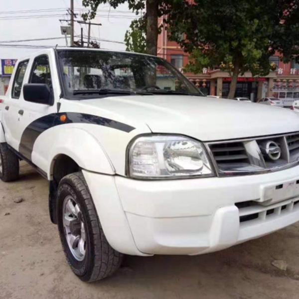 Buy cheap 2012 Nissan Offroad Used Diesel Pickups Cars Manual Transmission With 2+3 Seats from wholesalers