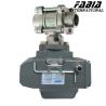 Buy cheap Butt Welding High Pressure Ball Valve Three Piece Electric Valve from wholesalers