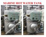 Marine Electric Heating Hot Water Tank, Marine Steam Electric Heating Dual