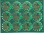 FR4 Multilayer Printed Circuit Boards Green Soldermask White Silkscreen PCB