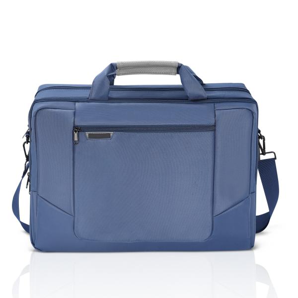 Buy cheap Custom Logo For The Business Professional Travel Classic Slim Briefcase With Crossbody Shoulder Bag from wholesalers