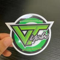 Buy cheap Strong Adhesive Glossy Lamination PVC Vinyl Sticker Freezing Resistant product