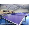 Buy cheap UV Resistant Table Tennis 21m Sport Event Tents With PVC Sidewall from wholesalers