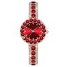 Buy cheap Fashion Light Luxury Women Quartz Wrist Watch With Diamond Waterproof from wholesalers