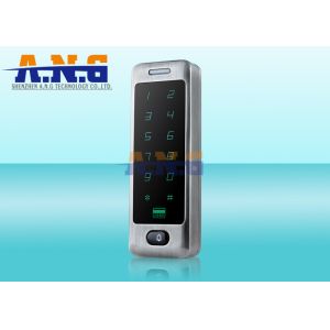 China Standalone Nfc Rfid Reader Access Control Keypads Image For Hotel Key Card Door on sale