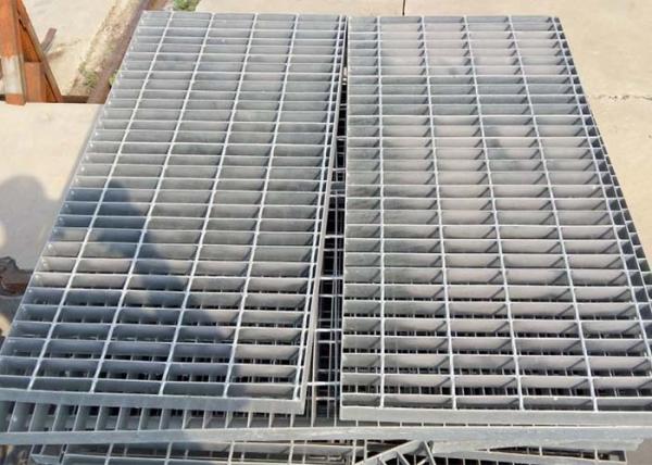 Buy cheap 30x2mm Thickness Hot Dip Galvanized Steel Grating Trench Drain Cover Drains from wholesalers