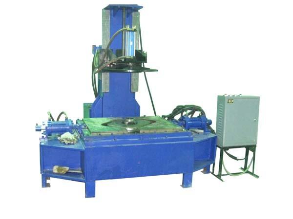 Buy cheap Pipe Flanging Machine SCR Production Equipment 1-2mm Plate Thickness from wholesalers
