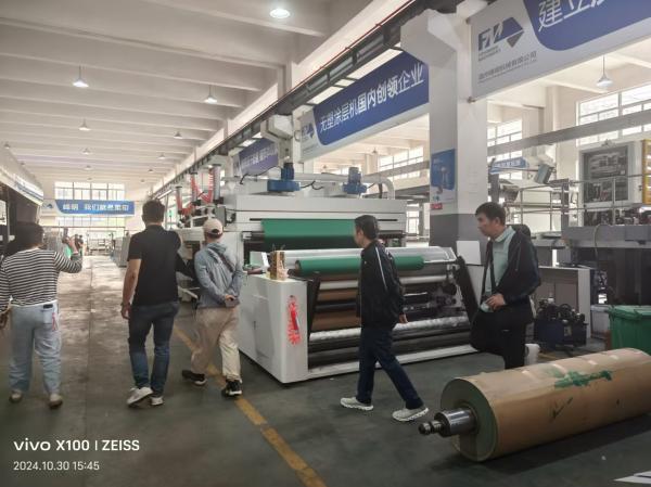 Buy cheap Frequency Control Flexographic Printing Machine Energy Efficiency Flexo Press Machine from wholesalers