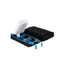 Buy cheap mechanical sealing outdoor fiber optic enclosure ABS PP 4 trays product