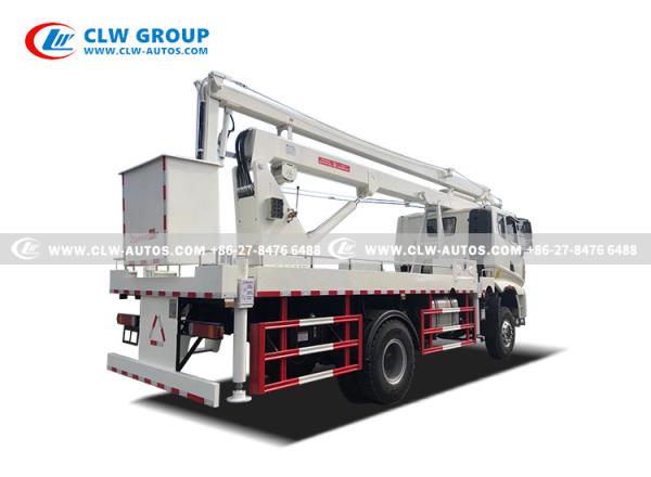 Buy cheap Hydraulic Telescopic Boom Aerial Working Truck 22meter with Platform from wholesalers