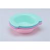 Buy cheap Light Green Silicone Baby Feeding Bowls , Soft Silicone Baby Plate Easy Wash from wholesalers
